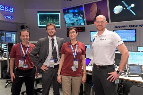 Exomars Arrival Scenes At Esa Esoc Darmstadt Germany On Flickr