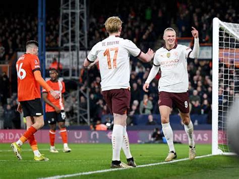 Match Report And Player Ratings Luton Town 2 6 Manchester City Fa Cup