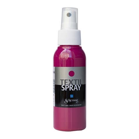 Farba do tkanin 100ml SPRAY RÓŻOWA koszulek ubrań 9241702344 Allegro pl