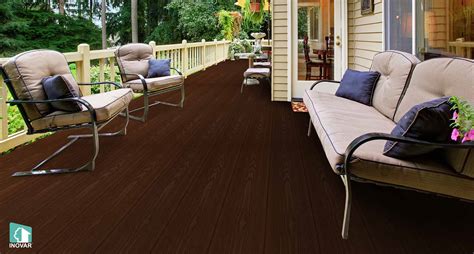 Wpc Deck Co Extruded Inovar Flooring