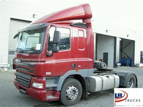 Daf Cf Comfortcab Standard Tractor Trailer Unit Photo And Specs