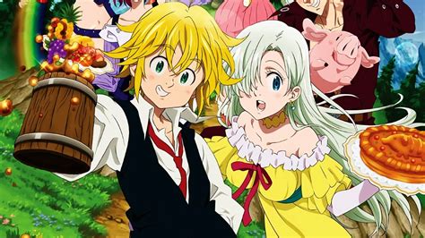 El Anime Nanatsu No Taizai Fundo No Shinpan Revela Un Nuevo Visual