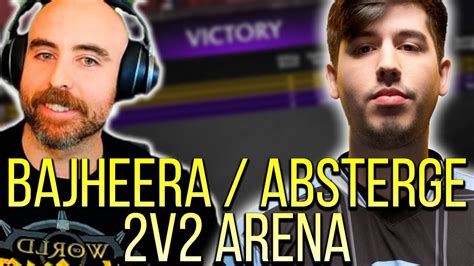 Bajheera Absterge V Arena As Arms Warrior Resto Shaman Mmr