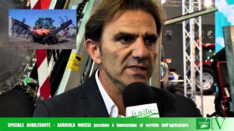 Foglie Tv Speciale Agrilevante Agricola Nocese Passione E