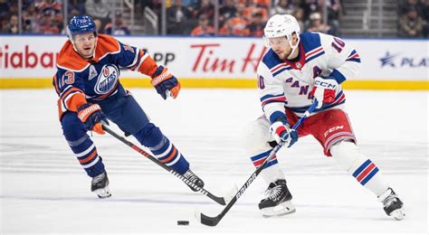 Oilers on Sportsnet: Oilers vs. Rangers