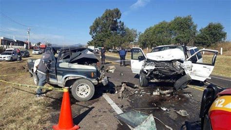 Tr Gico Accidente Deja Muertos Y Lesionados En Oriente De Michoac N