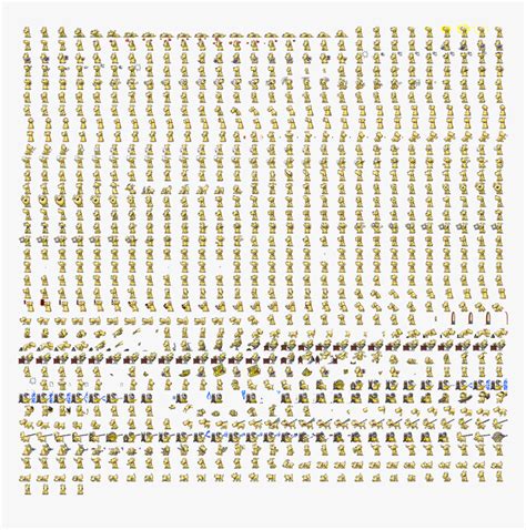 prodavač 945 obrnuti stickman sprite sheet zavoj prilog Povratne ...