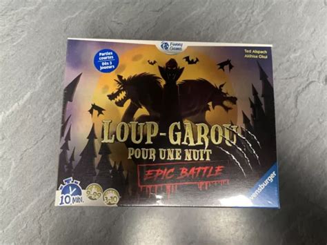 Jeu Loup Garou Pour Une Nuit Epic Battle Neuf Sous Blister Eur