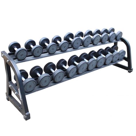 Technogym Dumbbell Set Rack 10Kg 30Kg Used Gym Warehouse