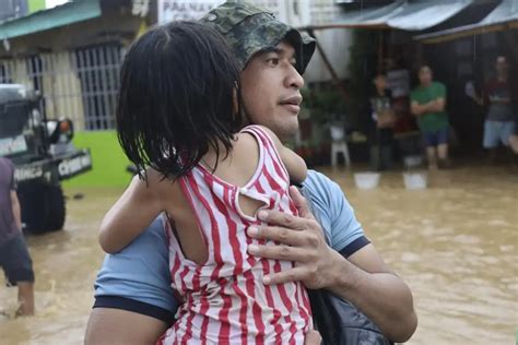 La Jornada Lluvias E Inundaciones En Filipinas Dejan 42 Muertos