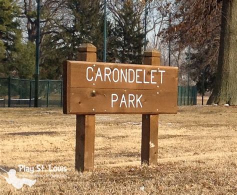 Play St. Louis: Carondelet Park, St. Louis City