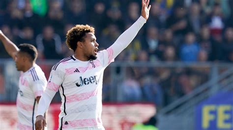 Juventus Confermati Gli Infortuni Di Rabiot E Mckennie Salteranno Il