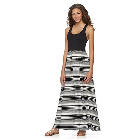 Girls Black Maxi Dress Kohls