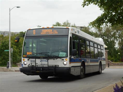 Grand River Transit GRT 2011 Nova Bus LFS 21113 Flickr