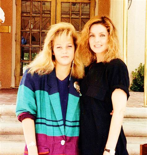 Lisa Marie And Her Mother Priscilla Lisa Marie Presley Photo Hot Sex