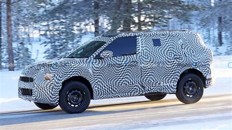 Citroen C3 Aircross Looks Larger Than Outgoing Model In New Spy Shots