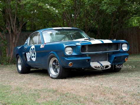 1966 Shelby Mustang Gt350 Scca B Production Racing Car Value And Price Guide