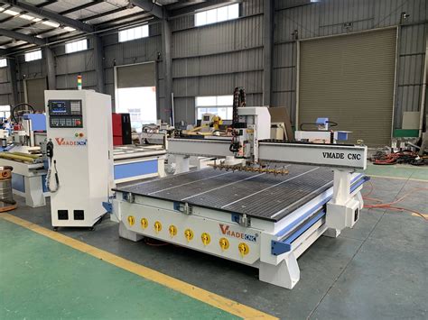 Shandong Automatic Tool Change Multi Spindle Heads Pneumatic Cnc Router