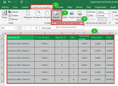 Cómo imprimir en Excel Siempre Excel