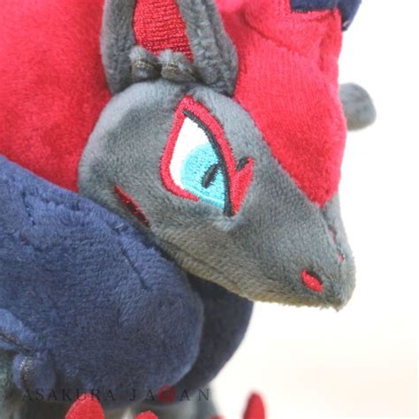 Pokemon Center 2023 Pokemon Fit Mini Plush 571 Zoroark Doll Toy