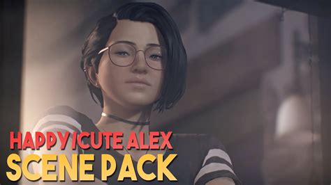 Happy Cute Alex Scenes Scene Pack 1080p 60fps Life Is Strange