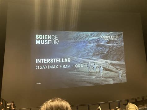 Interstellar 70mm Imax Rimax