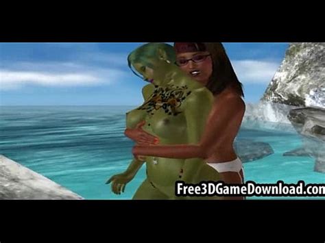 Lesbianas 3d Dibujos Animados Amor Con Una Sexy Rubia Babe XVIDEOS