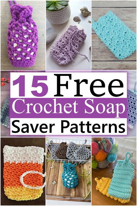 15 Free Crochet Soap Saver Patterns Craftsy