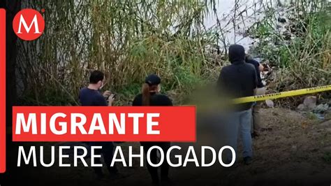 Encuentran cuerpo de migrante venezolano en el río Bravo en Matamoros