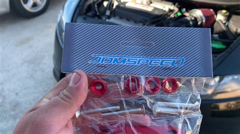 Honda Civic Si Hood Spacers🏎🔧 Youtube