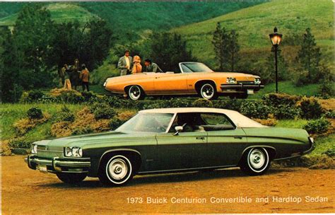 1973 Buick Centurion Convertible And Hardtop Sedan A Photo On Flickriver