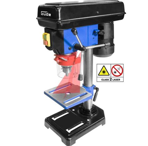 G De Tischbohrmaschine Gtb Laser Inkl Schraubstock