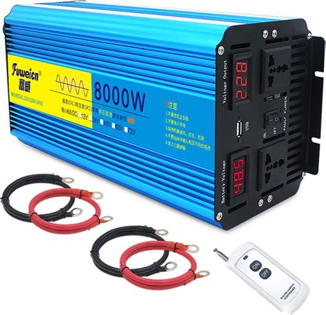 18 Mejores Inversores Ondas Puras 24v 5000w 2024