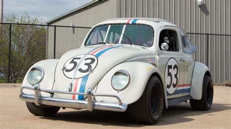 1963 Volkswagen Beetle Herbie NASCAR 1 Hero Car Presented As Lot T205