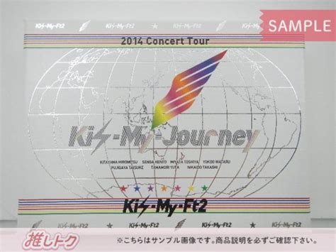 Yahooオークション Kis My Ft2 Dvd 2014 Concert Tour Kis My Journ