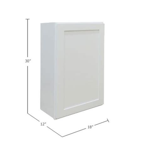 China 18 Inch Wall Cabinet Suppliers Factory Customized 18 Inch Wall