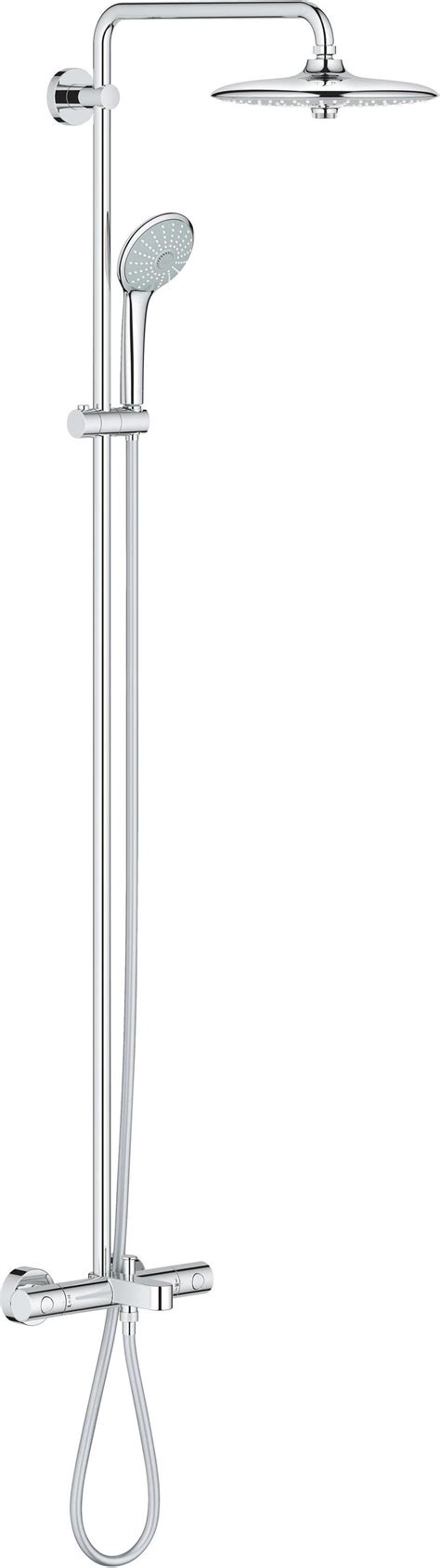 Zestaw prysznicowy Grohe Euphoria System 260 27475001 - Opinie i ceny ...