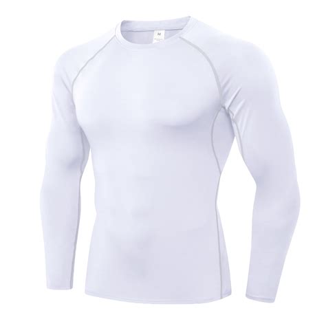 Compression Shirts For Men Men S Athletic Compression Shirts Dry