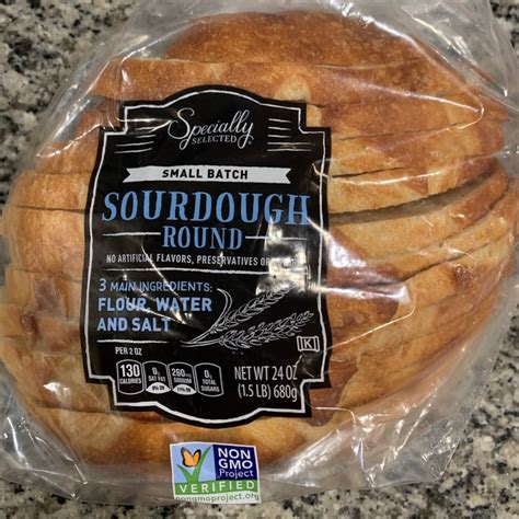 Specially Selected Sourdough Round Review Abillion