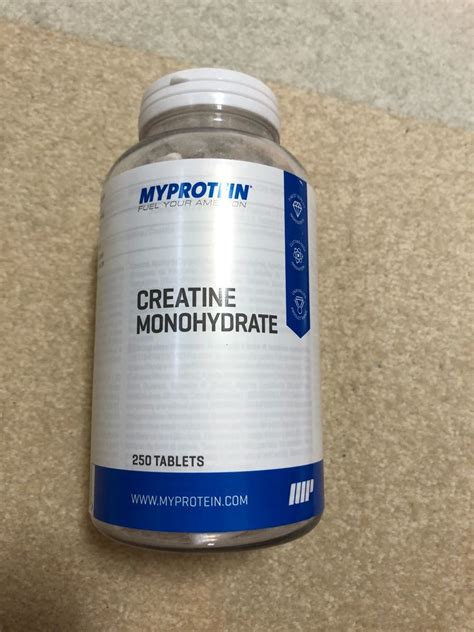 Myprotein マイプロテイン クレアチン Creatine モノハイドレート タブレット 250錠 ノンフレーバー瞬発系｜売買されたオークション情報、yahooの商品情報を