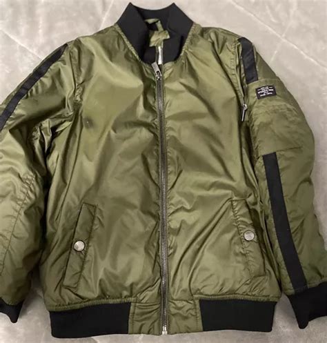 Campera Tipo Aviador Zara Mercadolibre