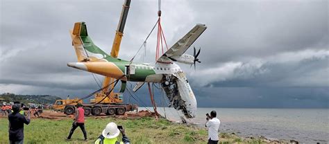 Precision Air Atr Crashes Into Lake Victoria In Tanzania