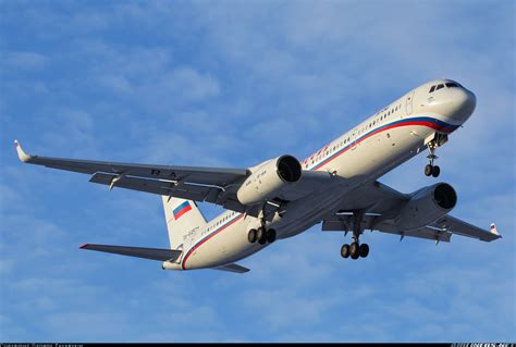 Tupolev Tu 214 Russia State Transport Company Aviation Photo