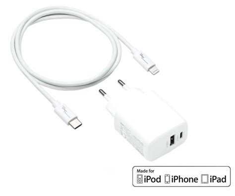 DINIC Kabel Shop DINIC 20W USB C A Schnellladegerät mit C auf