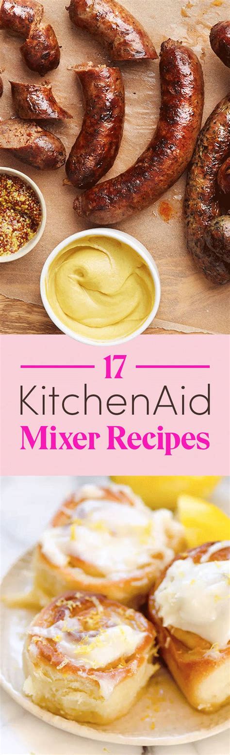 17 Things You Can Make In A KitchenAid Mixer