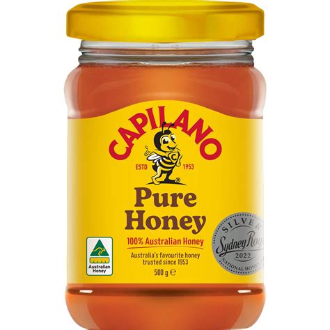 Capilano 100 Pure Australian Honey Jar 500g Is Halal Suitable Halal Check