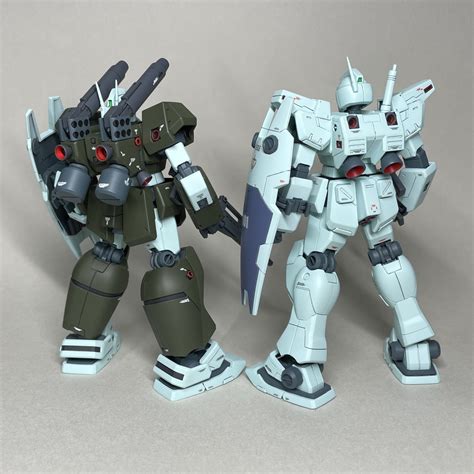 HGUC 1 144 ジムカスタム バニング機全塗装AK Iさんのガンプラ作品GUNSTAガンスタ