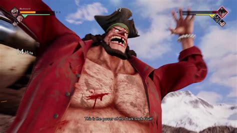 Jump Force Beta Blackbeard Gameplay Youtube