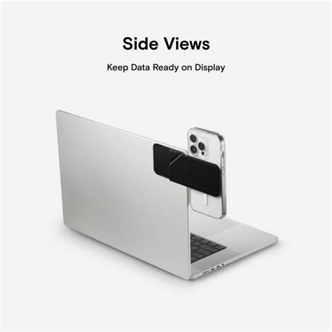 moft snap phone holder  laptop laptop side screen holder laptop