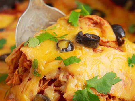 Slow Cooker Enchilada Casserole Recipe Whisk